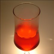 Picture Of Cold Red Soft Drink