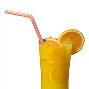 Picture Of Cold Soft Drink With Orange