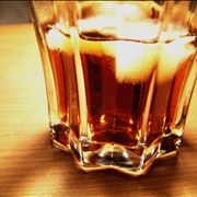 Picture Of Glass Of Soda Drink At The Bar