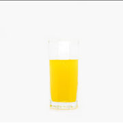 Picture Of Glass Of Yellow Soft Drink