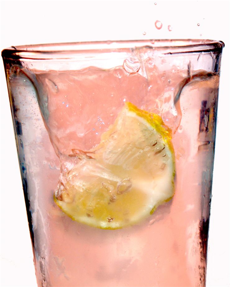 Picture Of Lemon Soda Drink
