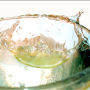 Picture Of Lemon Splashing