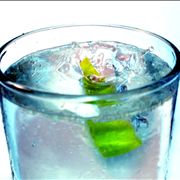 Picture Of Lime Water Beverage