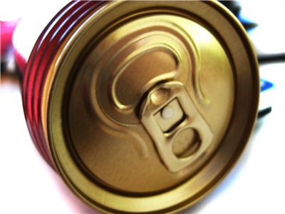 Picture Of Metal Can Of Soda