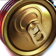 Picture Of Metal Can Of Soda