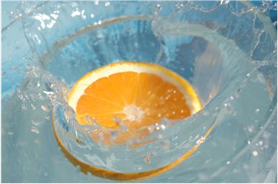 Picture Of Orange Soft Drink