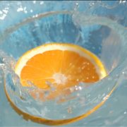 Picture Of Orange Soft Drink