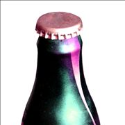 Picture Of Purple Soda Bottle