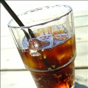 Picture Of Refreshig Cold Soft Drink