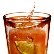 Picture Of Soft Drink With Lemon