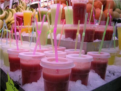 Picture Of Spanish Cream Soda Drinks