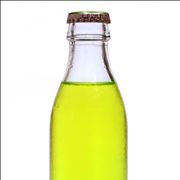 Picture Of Yellow Soda Bottle